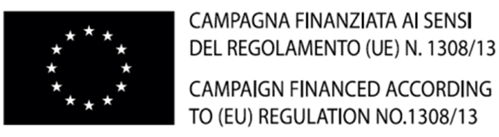 Campagna finanziata ai sensi del regolamento UE N.1308/13